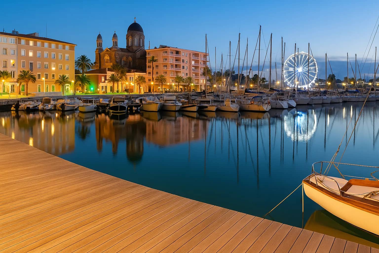 Port de Saint-Raphaël
